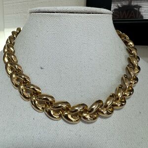 Gold Link Necklace